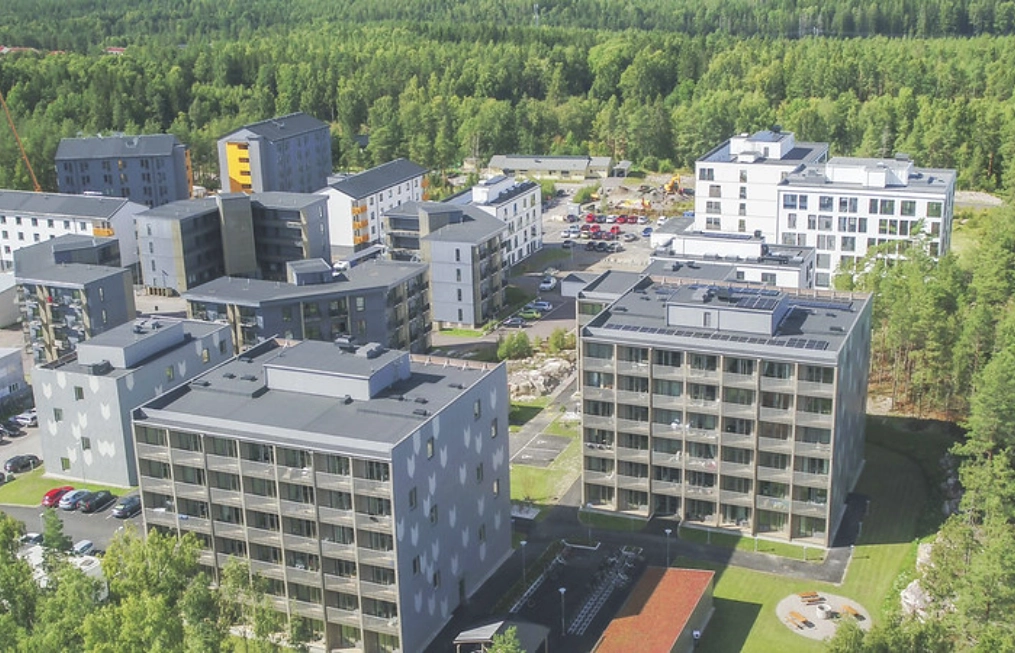 Våra bostäder 5 Oversikt campus hills karlstad