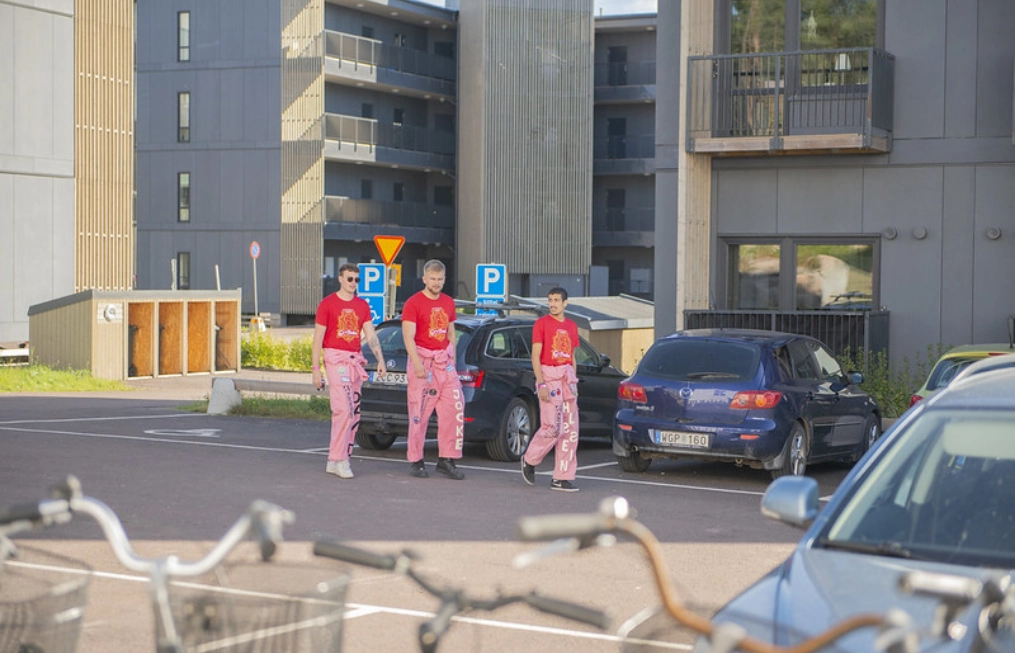 Parkering 1 Parkering campus hills karlstad