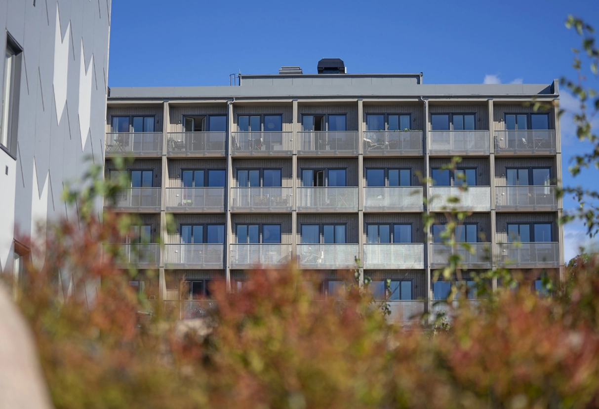 Studentbostäder på Vintergatan, Campus Hills.